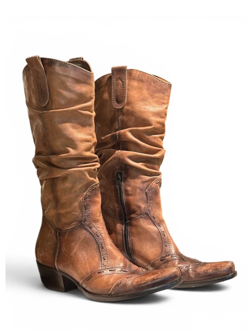 Arnold Churgin Brown Boots, 36